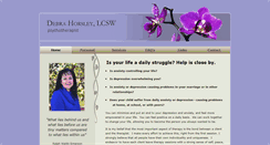 Desktop Screenshot of debrahorsley.com